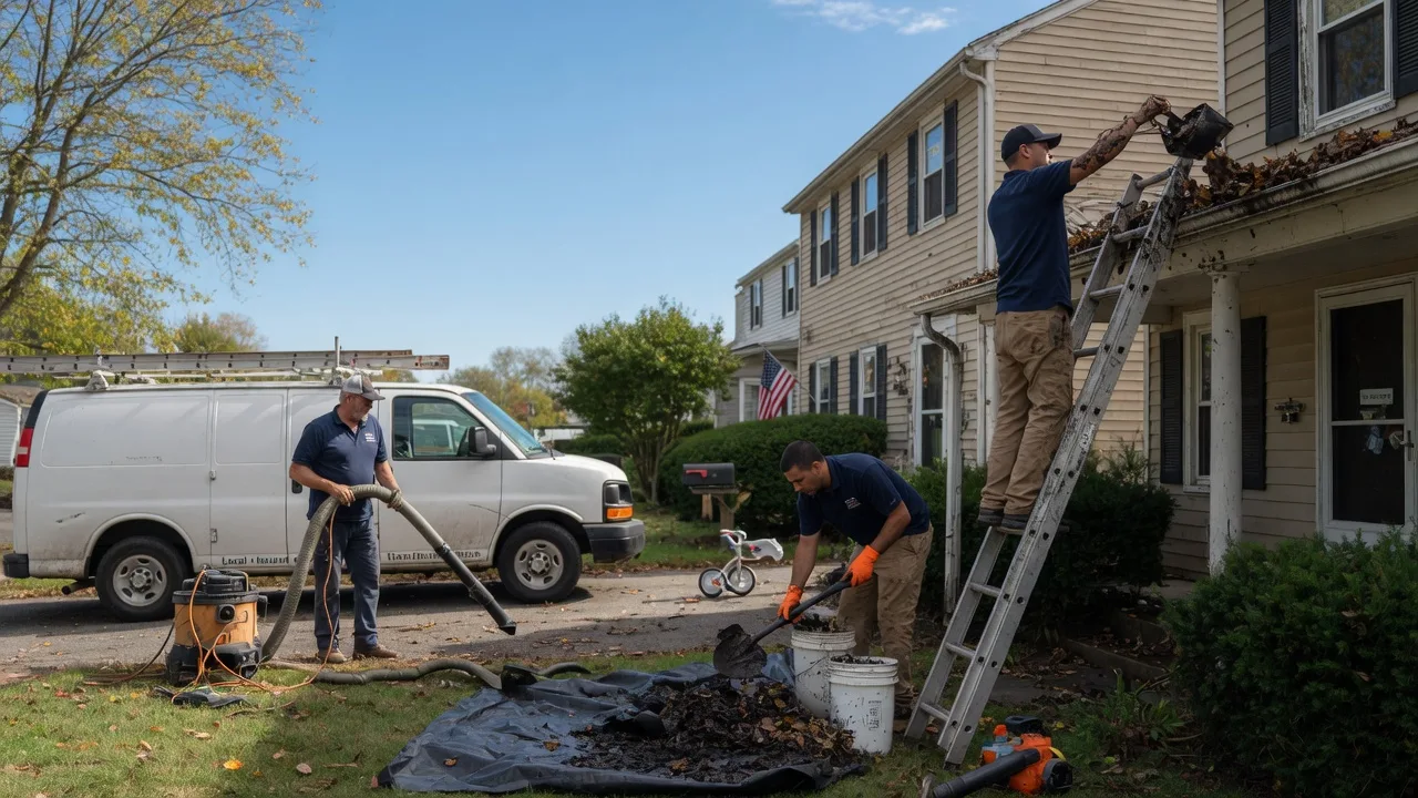 Gutter Installation in Fairfield, WA near me