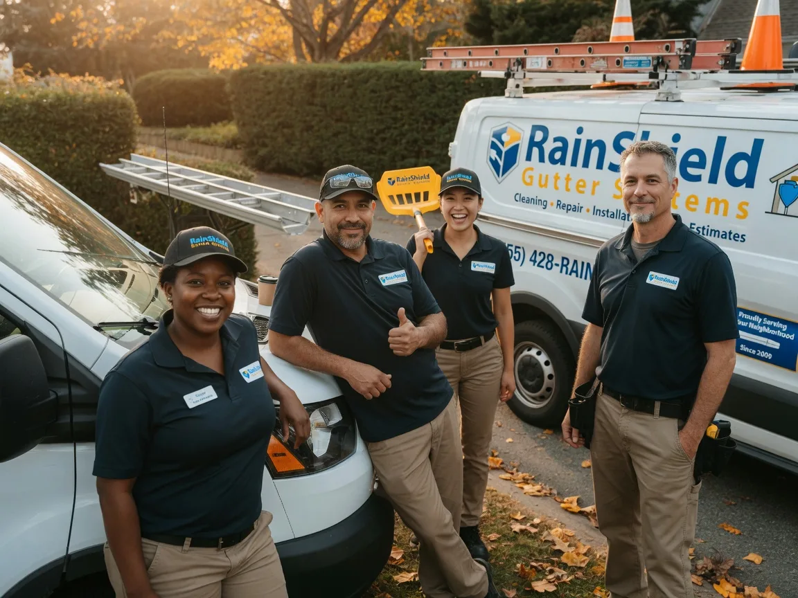 Gutter Installation company in Fairfield, WA