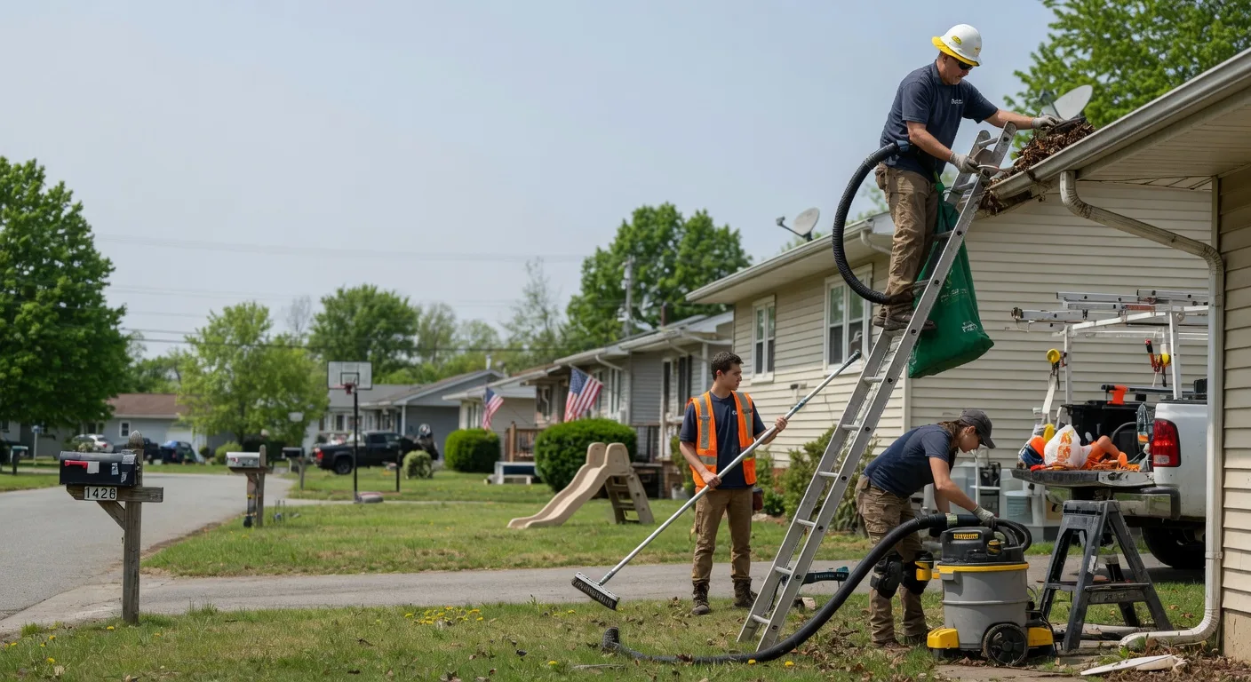 Gutter Installation in Fairfield, WA near me